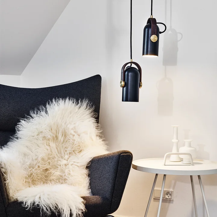 Hanglamp met verstelbare kap