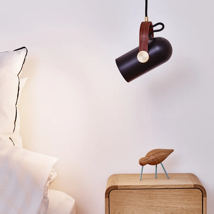 Kanonvormige lampenreeksen