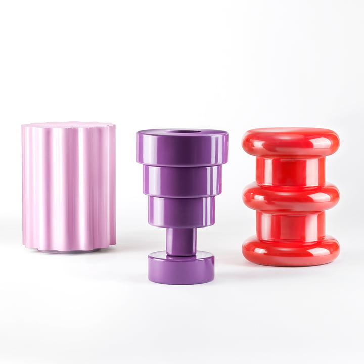 Colonna, Calice en Pilastro van Kartell