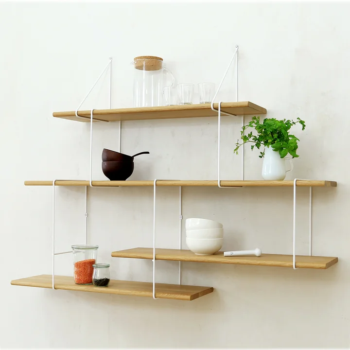 Studio Hausen - Link Setup 2, eiken naturel / wit