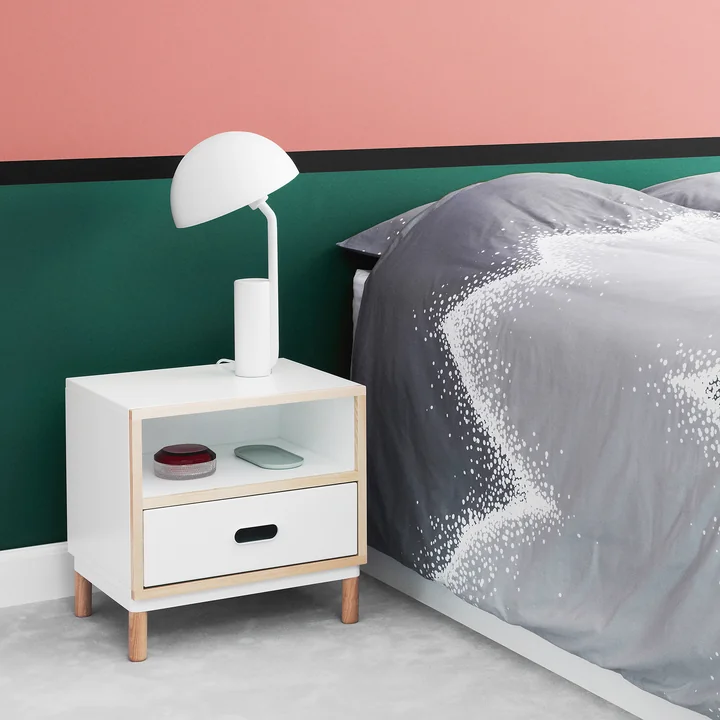 Gezellige sfeer in de slaapkamer