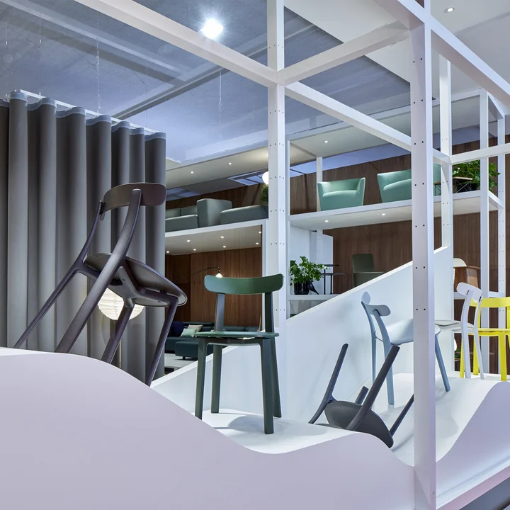 De All Plastic Chair Van Vitra