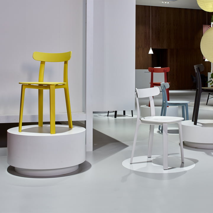 De All Plastic Chair Van Vitra