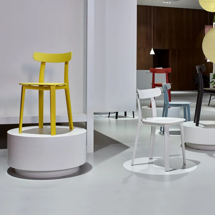 De All Plastic Chair Van Vitra