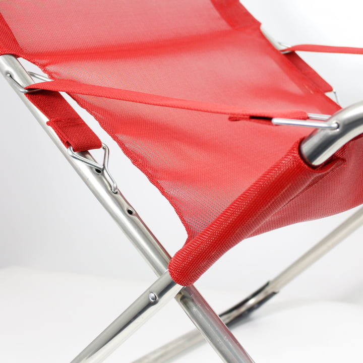 Fiam - Fiesta fauteuil, rood