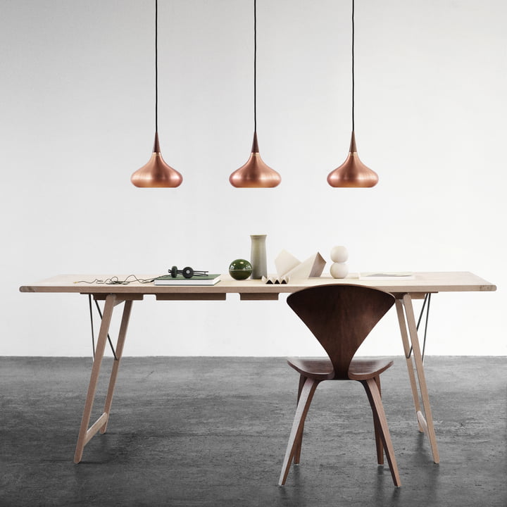 Oosterse hanglamp van Fritz Hansen