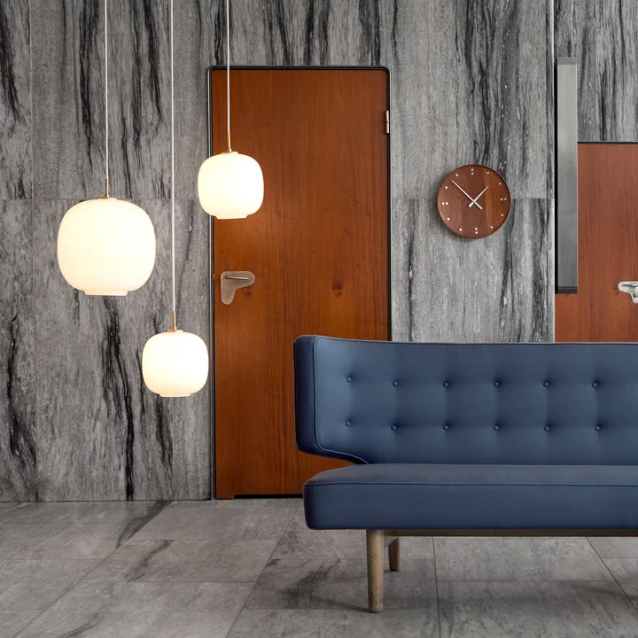 Eenvoudige en decoratieve hanglamp