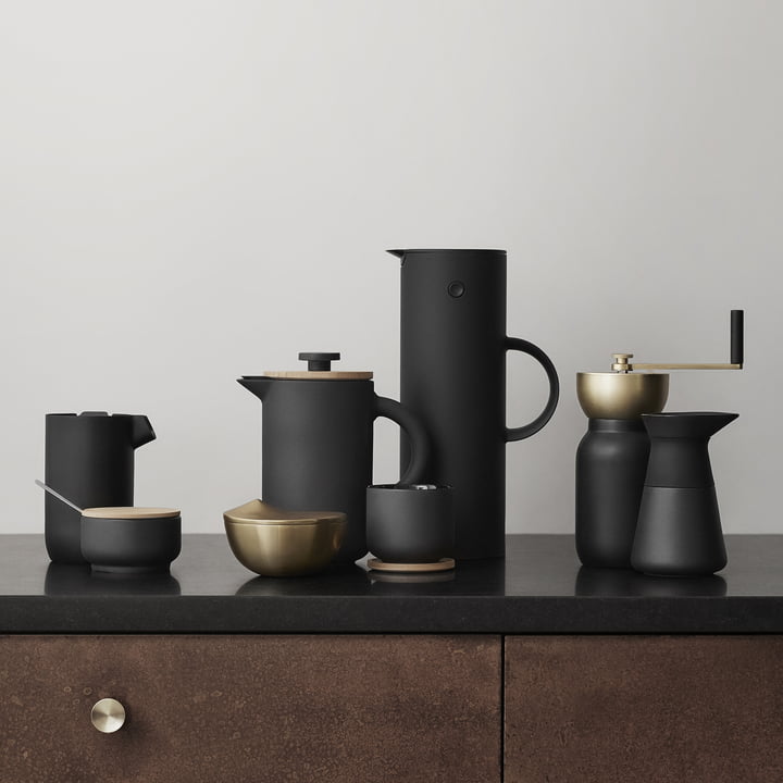 Halsband en Theo serie van Stelton