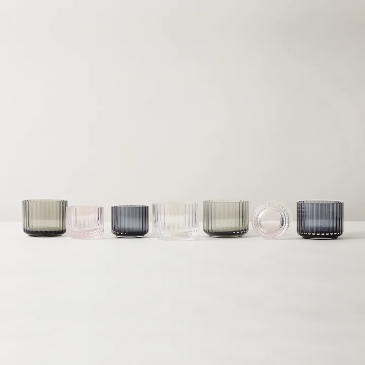 Theelichthouder van Lyngby Porcelæn