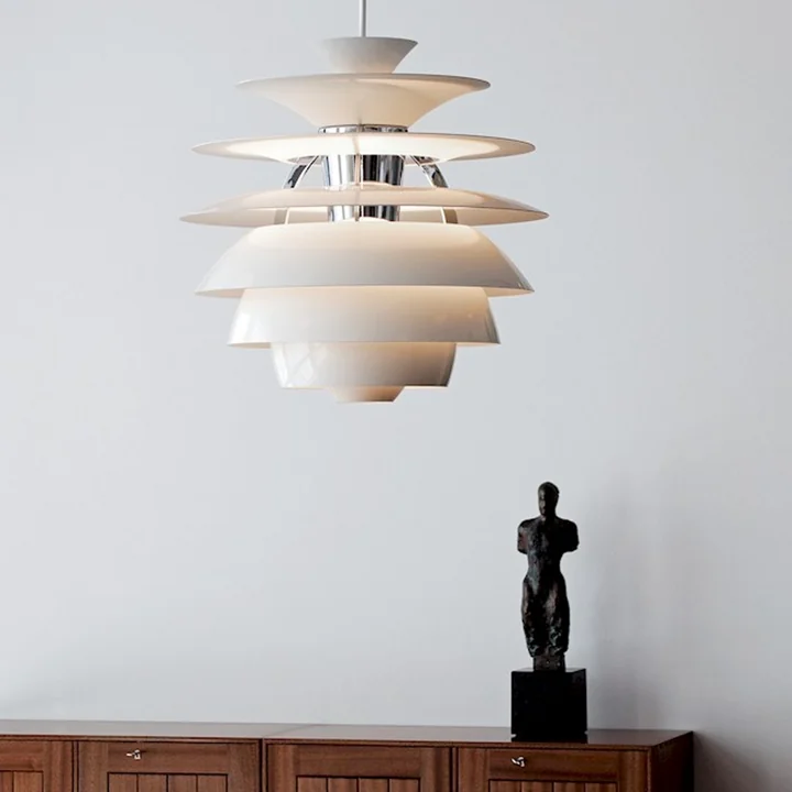 Louis Poulsen PH Sneeuwbal van in wit