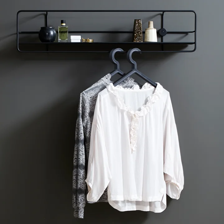 Illusion hanger met Coupé plank van Woud