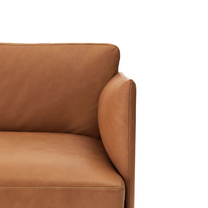 Outline Bank en fauteuil van Muuto