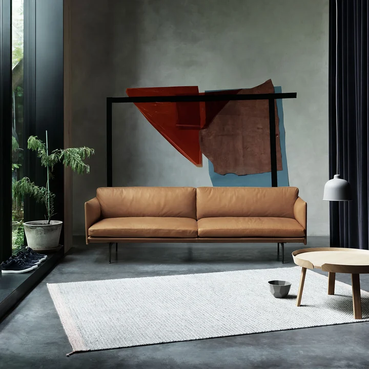 Outline Bank 2-zits van Muuto