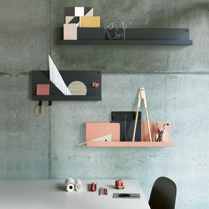 Opvouwbare plank voor het moderne kantoor