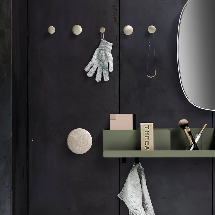 Opvouwbare plank met wandhaak
