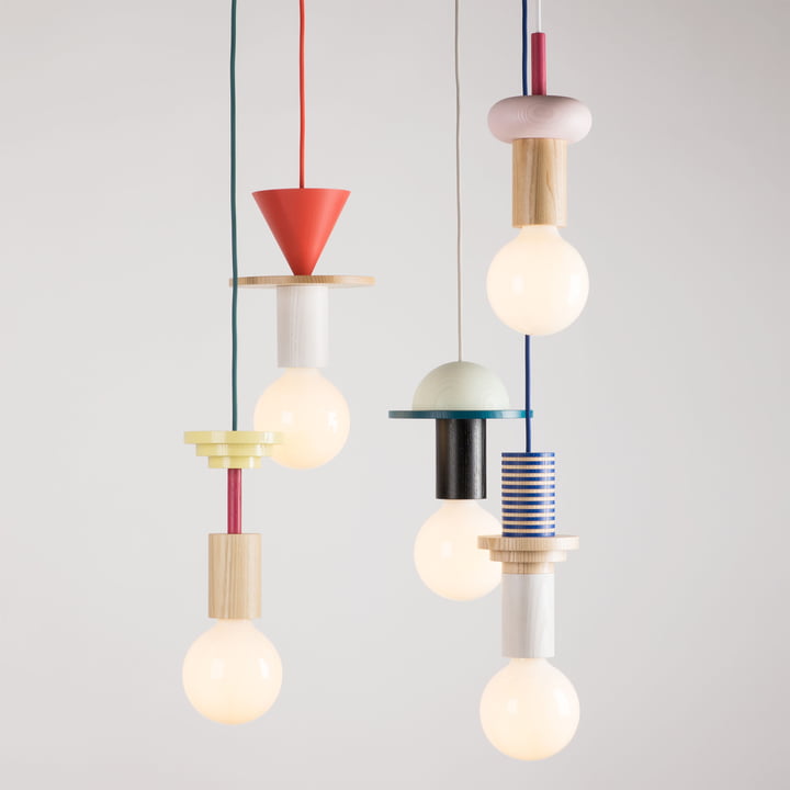 De Schneid - Junit Lamp Hanglamp