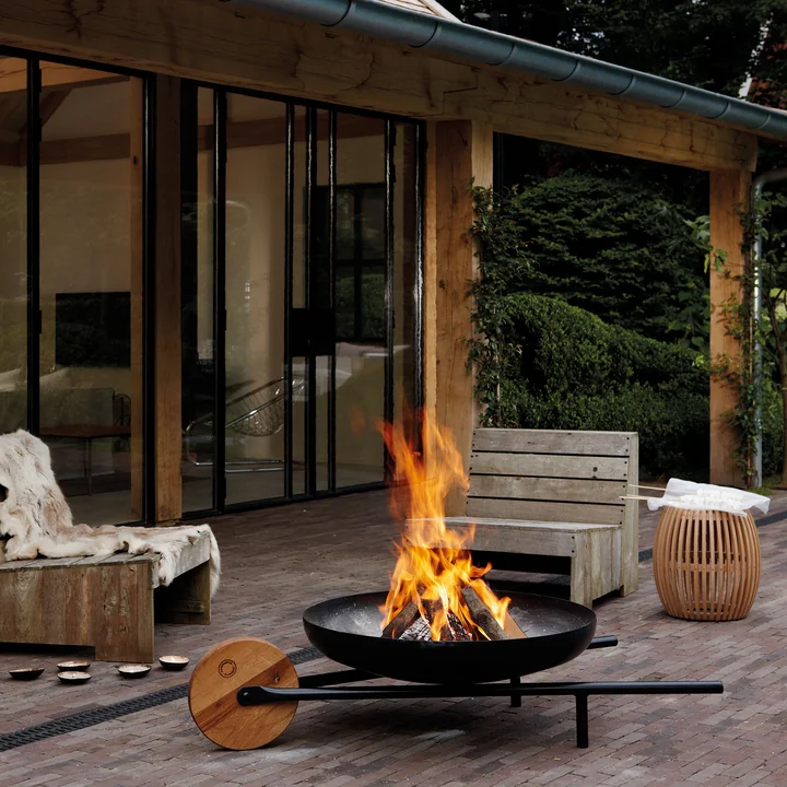 De Konstantin Slawinski - Barrow Vuurschaal met grillfunctie