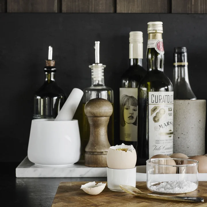 Noordse mortel en Sild Tray