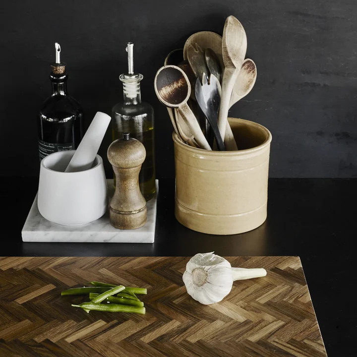 Noordse mortel en Sild Tray