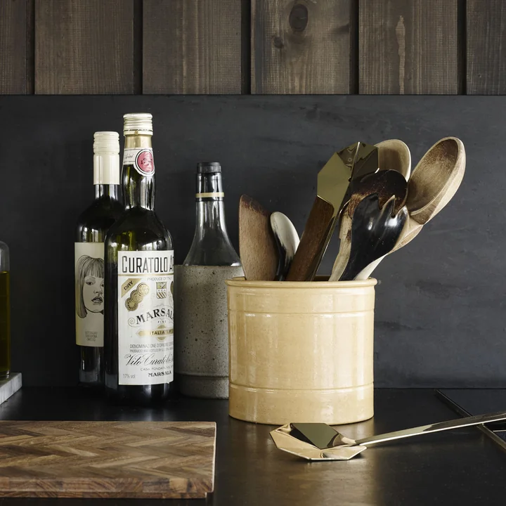 Bladsaladeservers en Sild Tray