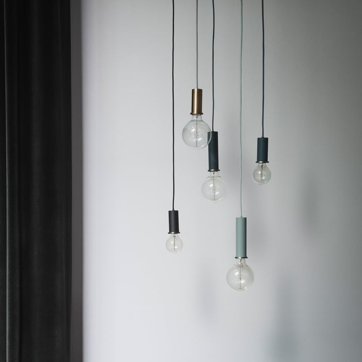 De ferm Living - Socket pendelarmatuur voor de pendelarmatuur van het stopcontact