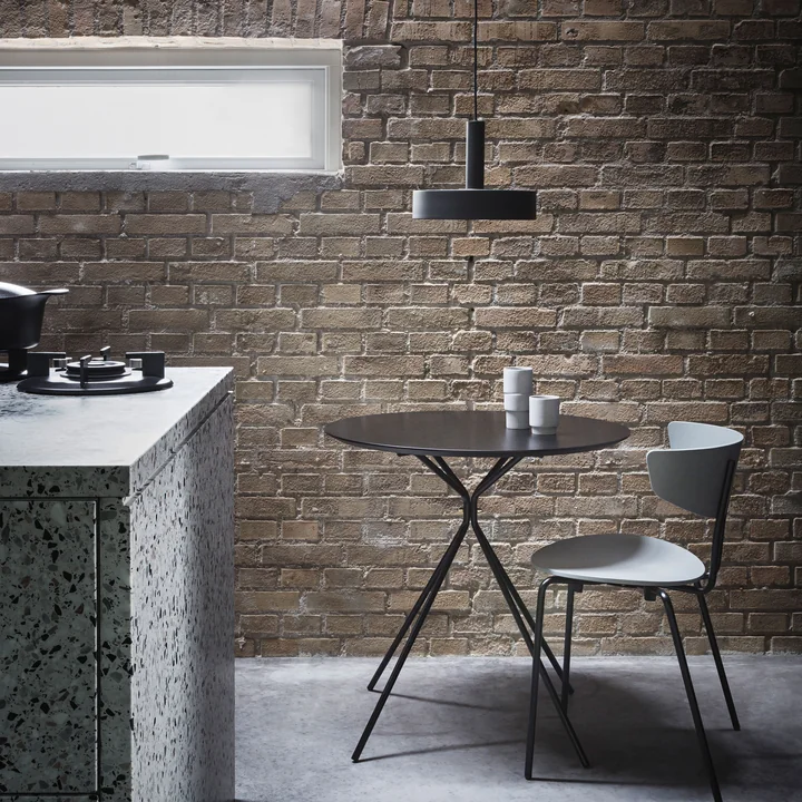 Opname lampenkap door Ferm Living