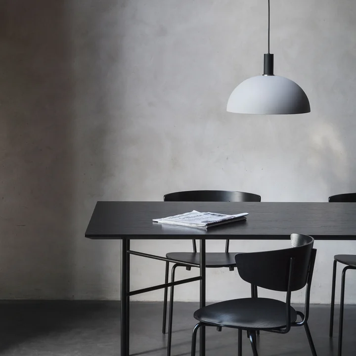 Dome Shade Lampenkap met Mingle schaduw