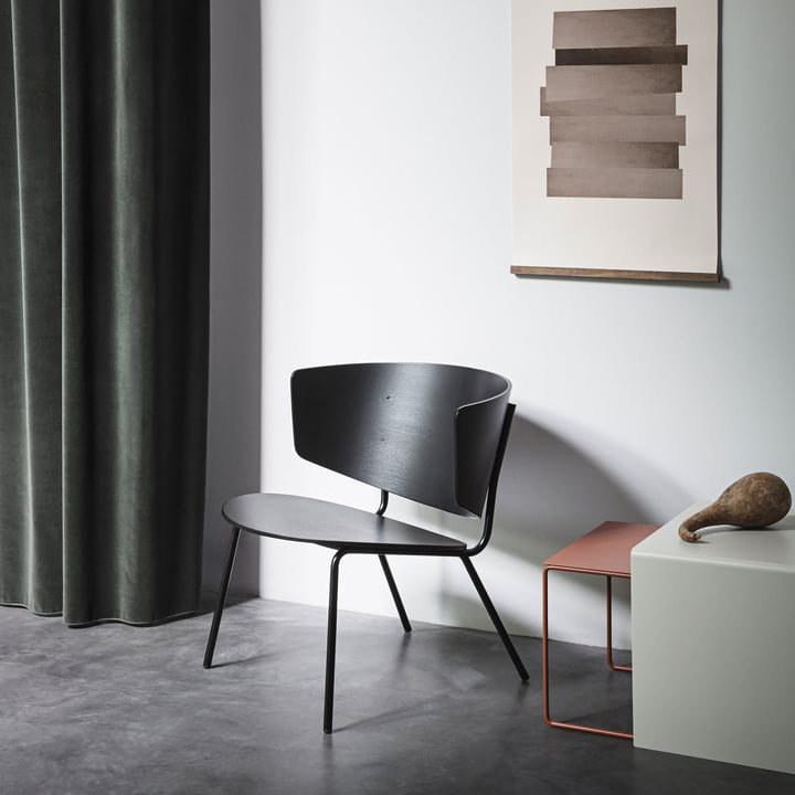 Herman Lounge Chair van ferm Living