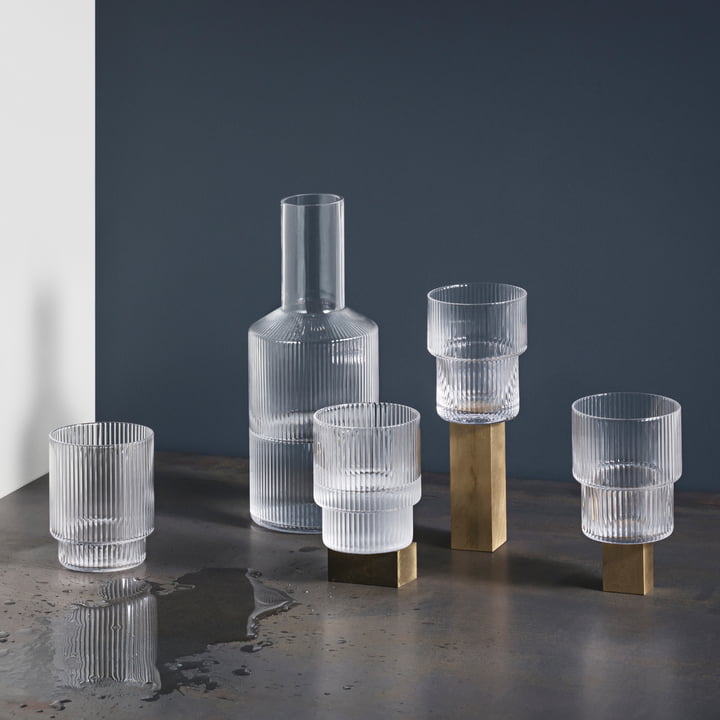 Ripple Servies series van ferm Living