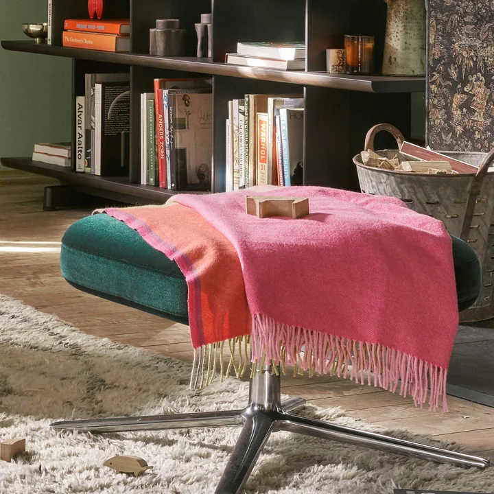 Kleurblokdeken van Vitra