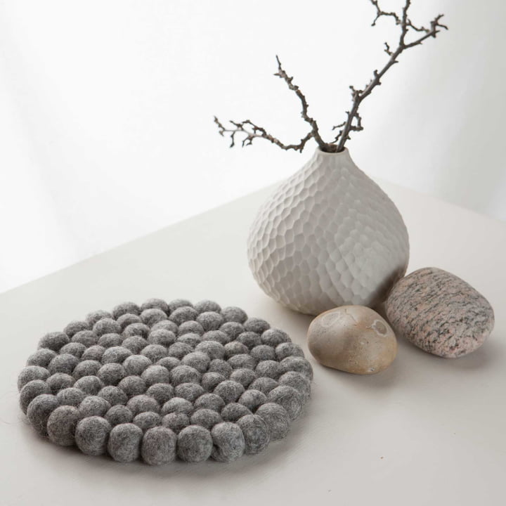 De myfelt - Trivet, Ø 20 cm in Carl