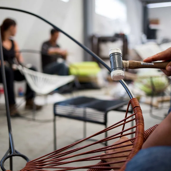 Acapulco Chair Leer van Acapulco Design