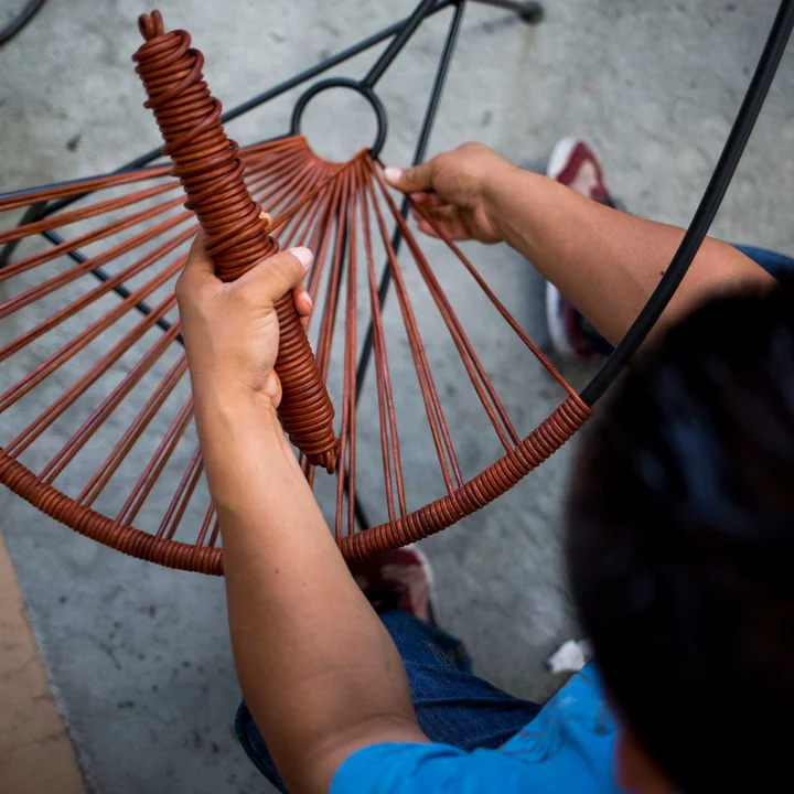 Acapulco Chair Leer van Acapulco Design