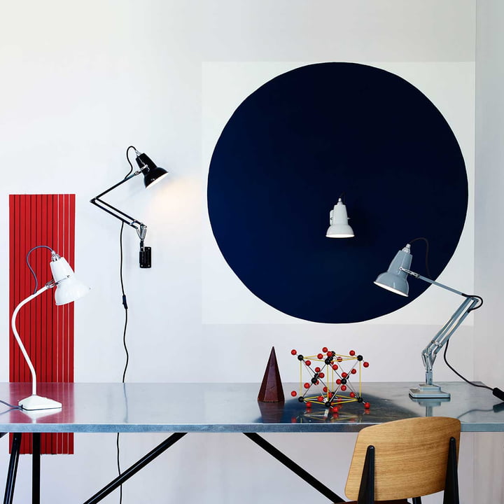 Iconische lampen van Anglepoise