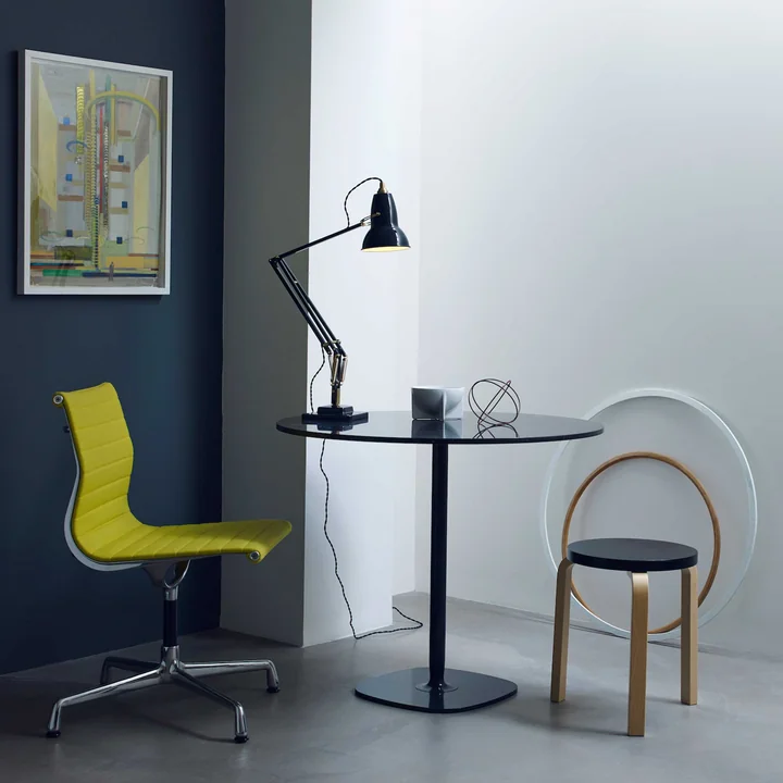 Original 1227 Messing tafellamp van Anglepoise