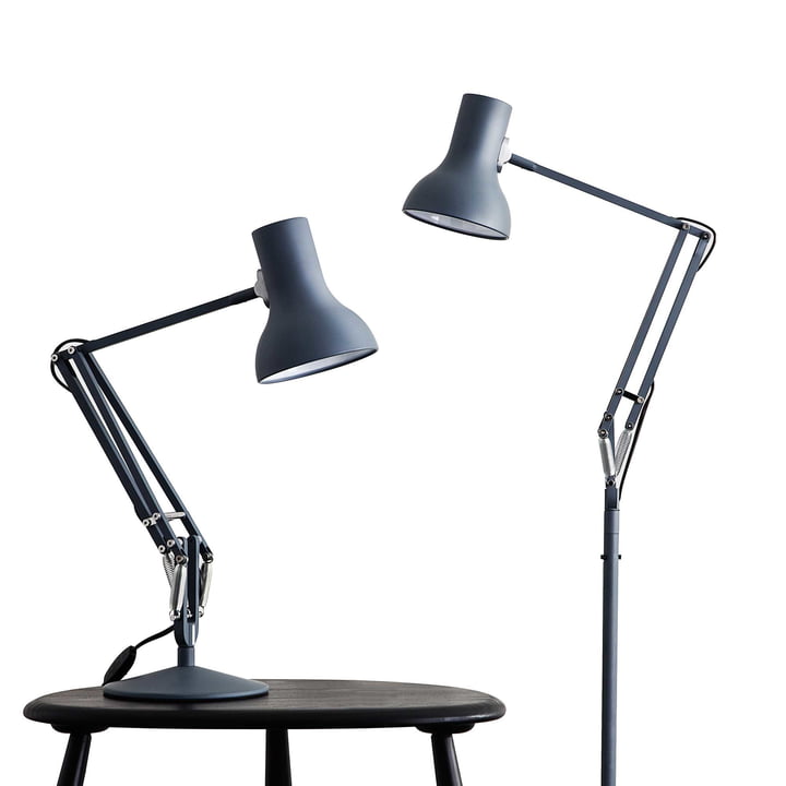 Type 75 tafellamp en vloerlamp