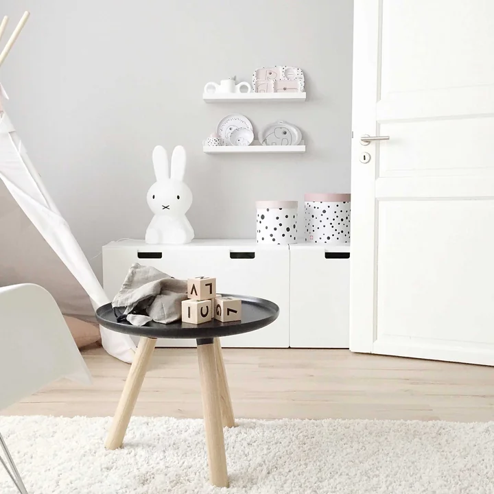 Normann Copenhagen Tablo Ø 78 cm in zwart