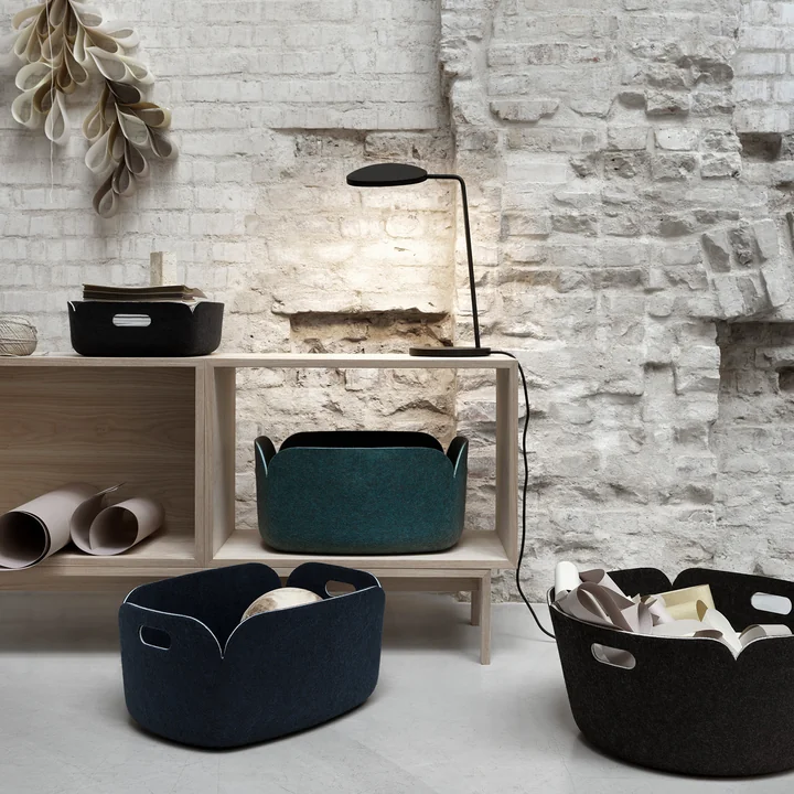 De Restore opbergmand van Muuto