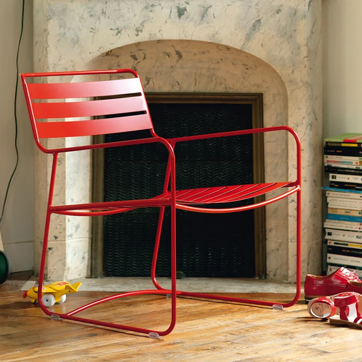 Verrassende fauteuil van Fermob