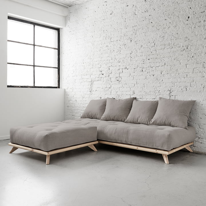 Senza Ottoman en bank van Karup Design