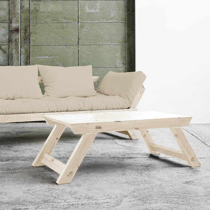 Bebop Sofa met tafel van Karup Design