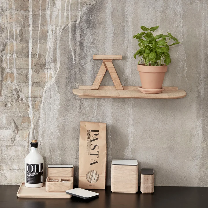 Wandplank en Create Me collectie