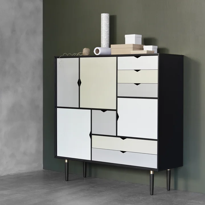 Andersen Furniture - S3 ladekast, veelkleurig