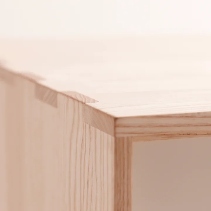 Pen- en gatverbindingen van Andersen Furniture