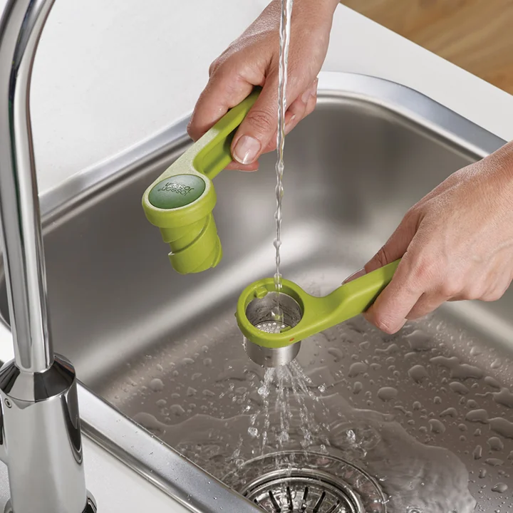 Helix Knoflookpers van Joseph Joseph