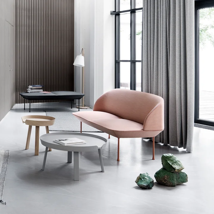 Muuto - Around Salontafel - Oslo bank - Treklamp
