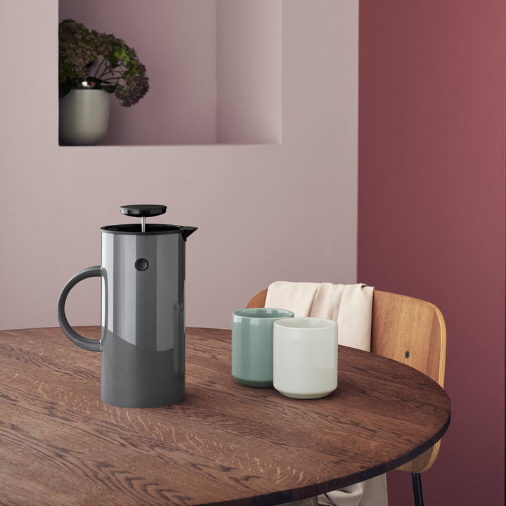 Core Thermos Mok met koffiezetapparaat van Stelton