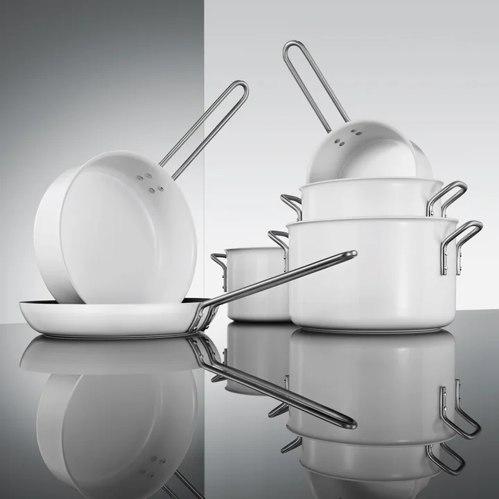 Witte Lijnenserie van Eva Trio