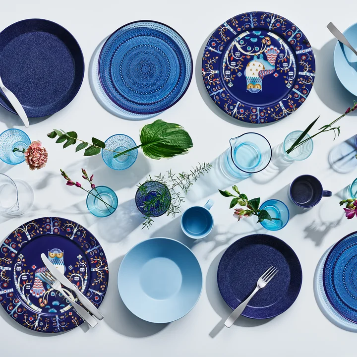 Teema, Taika en Kastehelmi van Iittala