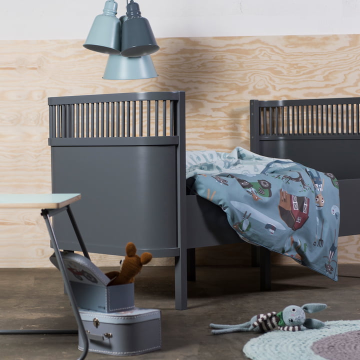 Het Sebra bed Baby & Junior met Farm Collectie